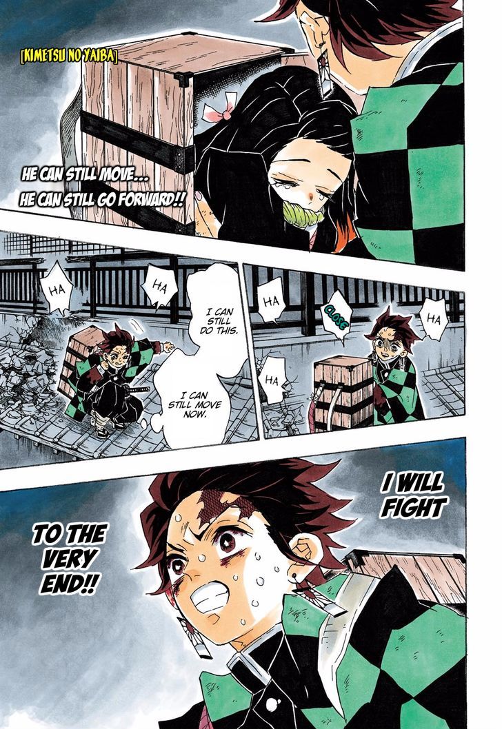 Kimetsu no Yaiba Chapter 87 page 1 - Chapter 87: Gathering