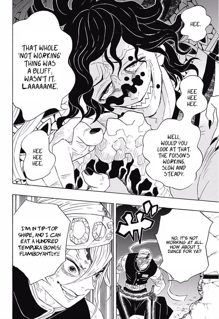 Kimetsu no Yaiba Chapter 87 page 10 - Chapter 87: Gathering