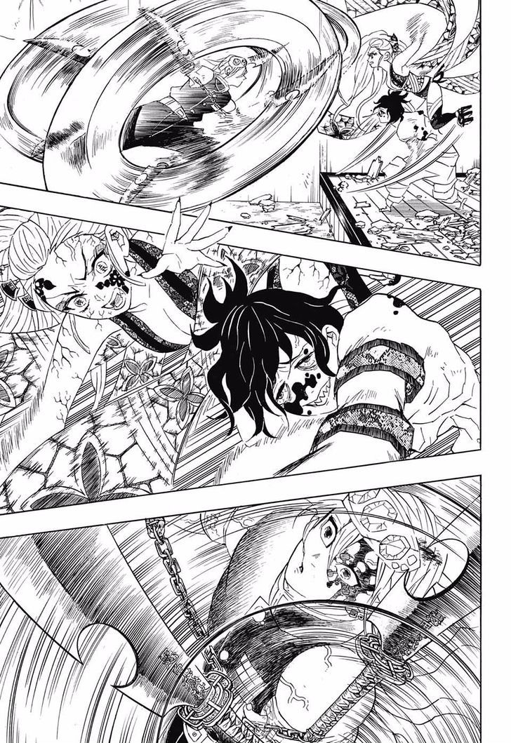 Kimetsu no Yaiba Chapter 87 page 11 - Chapter 87: Gathering