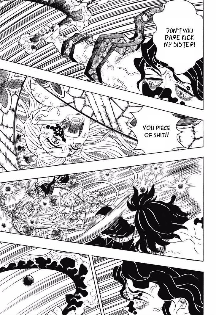 Kimetsu no Yaiba Chapter 87 page 13 - Chapter 87: Gathering