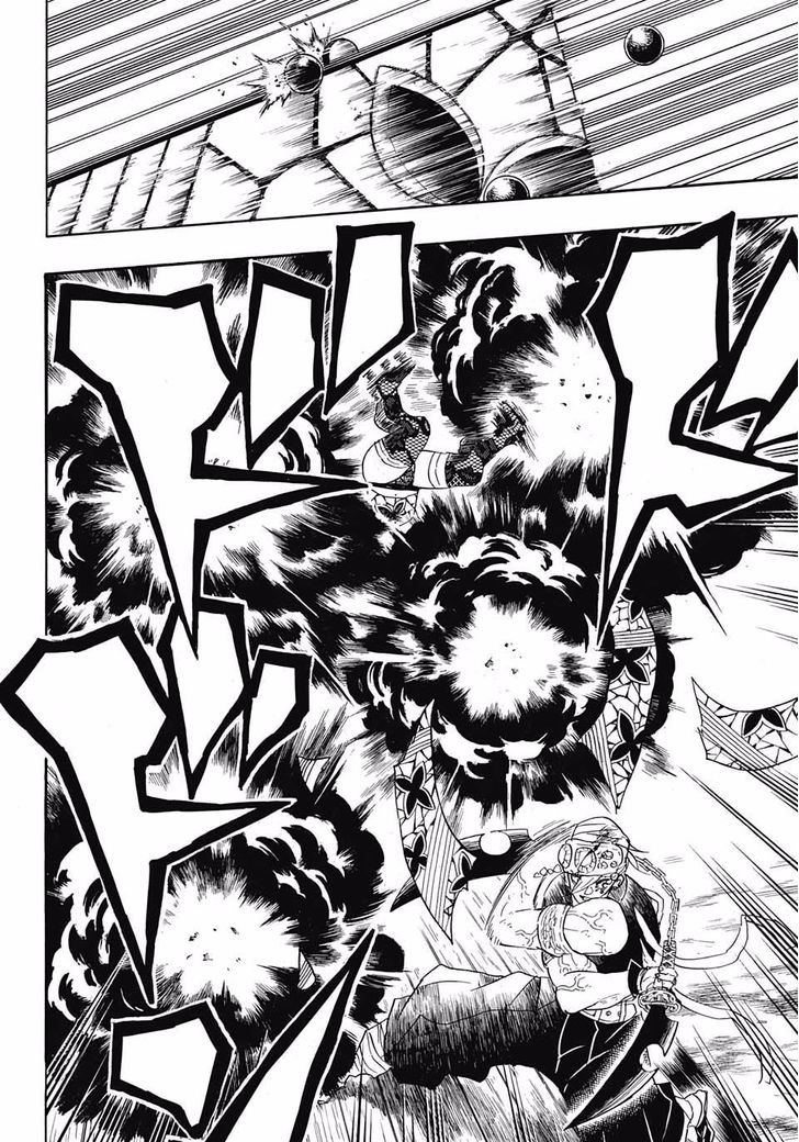 Kimetsu no Yaiba Chapter 87 page 14 - Chapter 87: Gathering