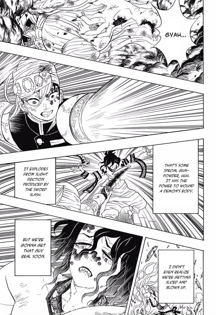 Kimetsu no Yaiba Chapter 87 page 15 - Chapter 87: Gathering