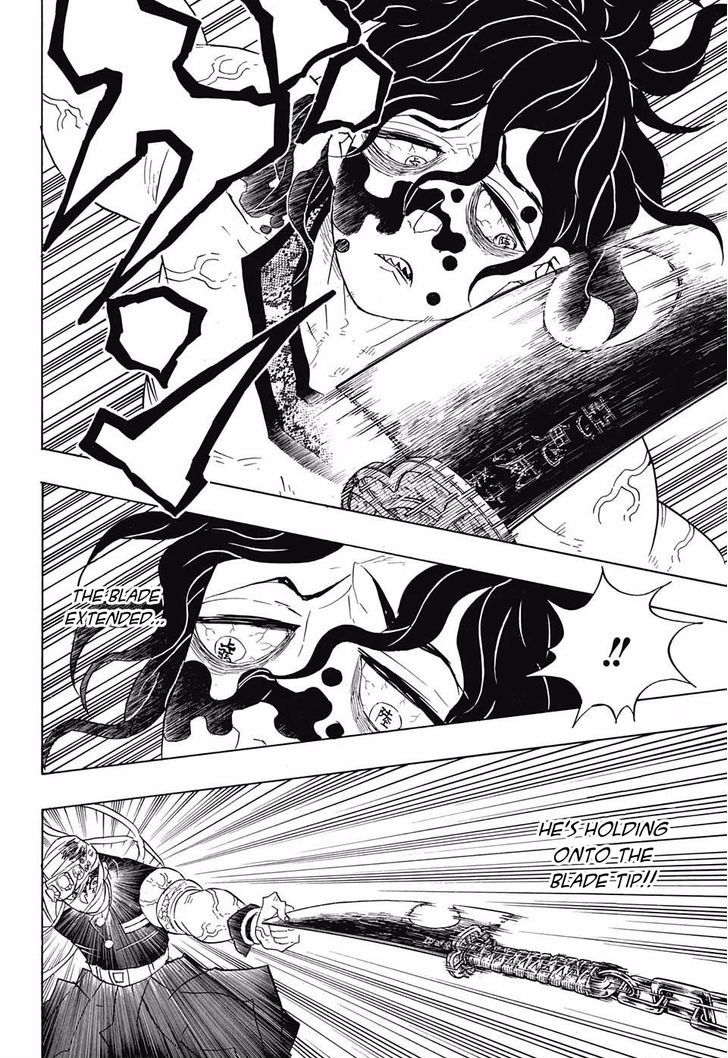 Kimetsu no Yaiba Chapter 87 page 16 - Chapter 87: Gathering
