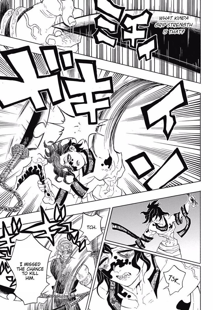 Kimetsu no Yaiba Chapter 87 page 17 - Chapter 87: Gathering