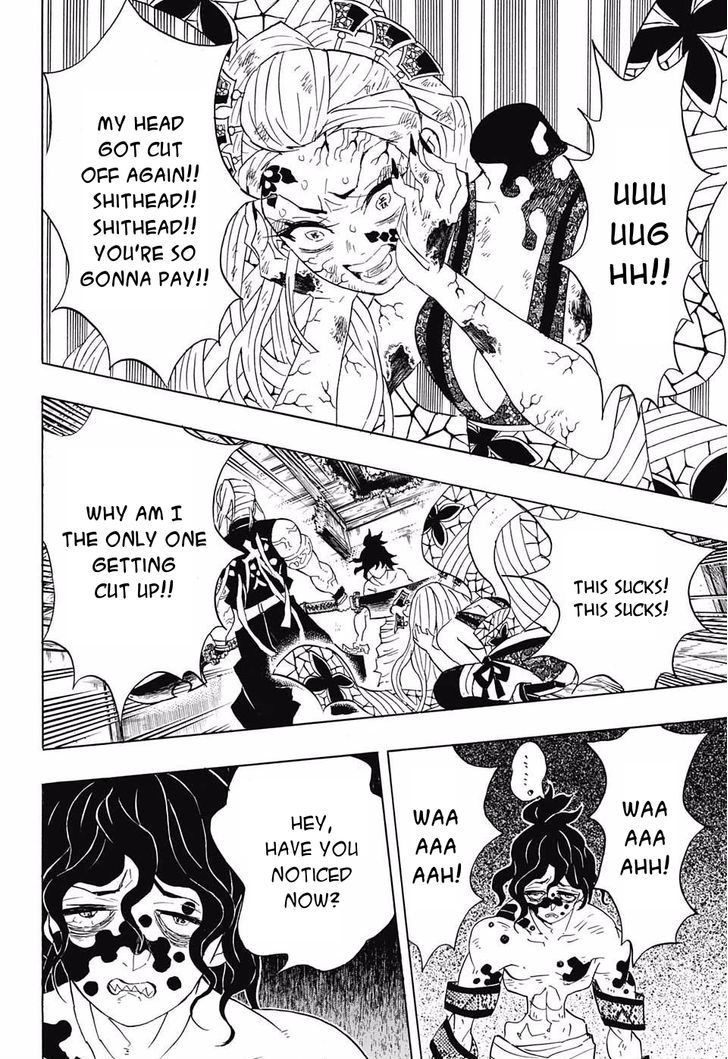 Kimetsu no Yaiba Chapter 87 page 18 - Chapter 87: Gathering