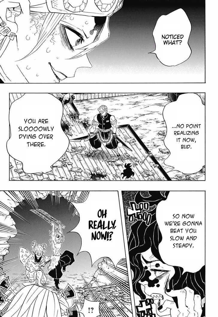 Kimetsu no Yaiba Chapter 87 page 19 - Chapter 87: Gathering