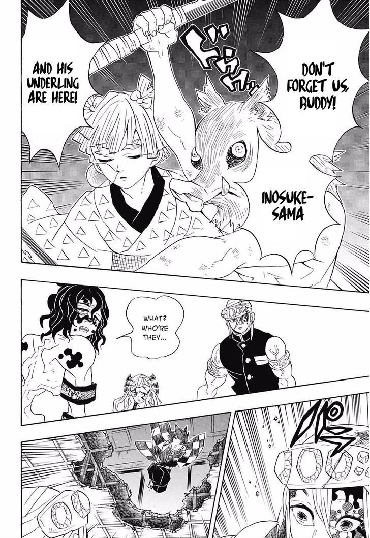 Kimetsu no Yaiba Chapter 87 page 20 - Chapter 87: Gathering