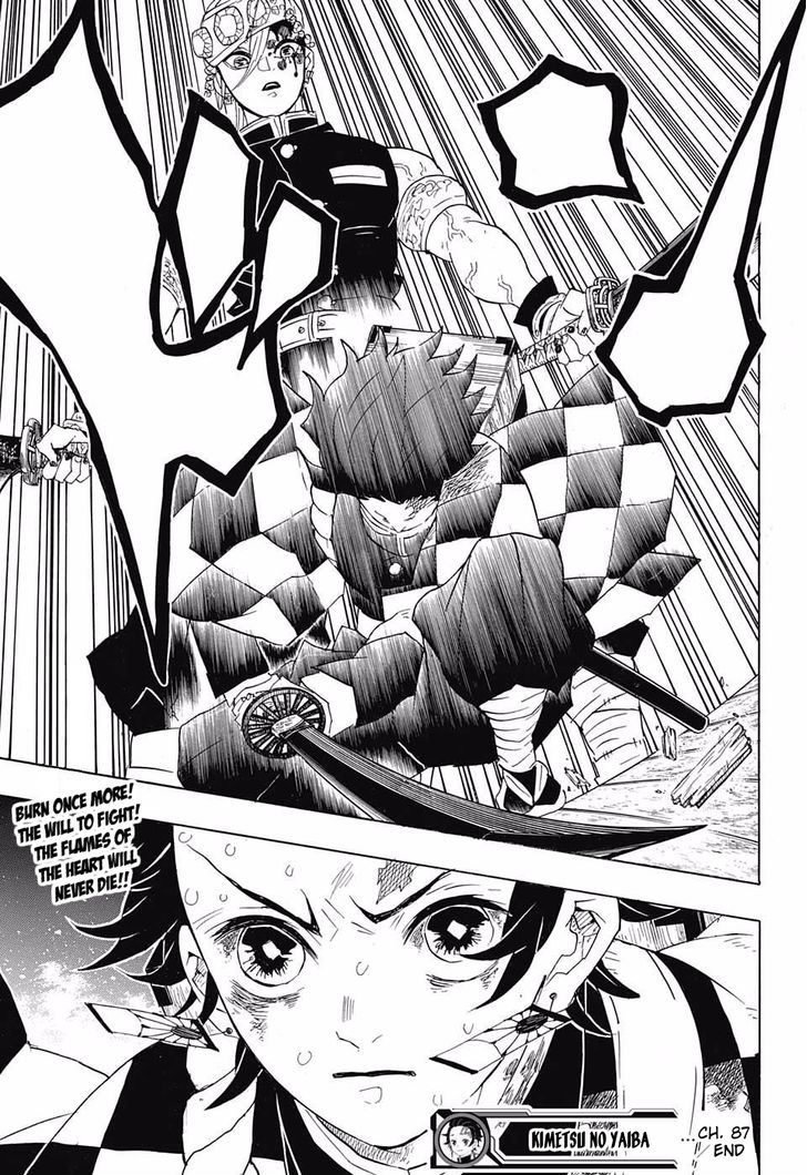 Kimetsu no Yaiba Chapter 87 page 21 - Chapter 87: Gathering