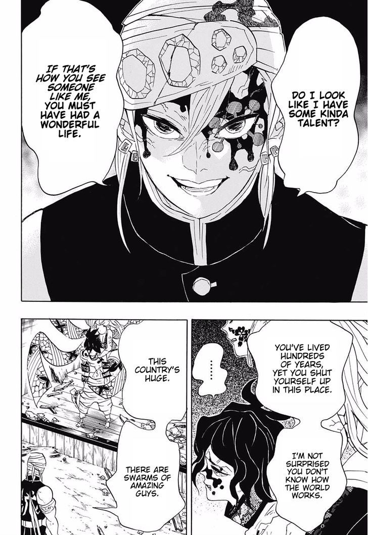 Kimetsu no Yaiba Chapter 87 page 4 - Chapter 87: Gathering