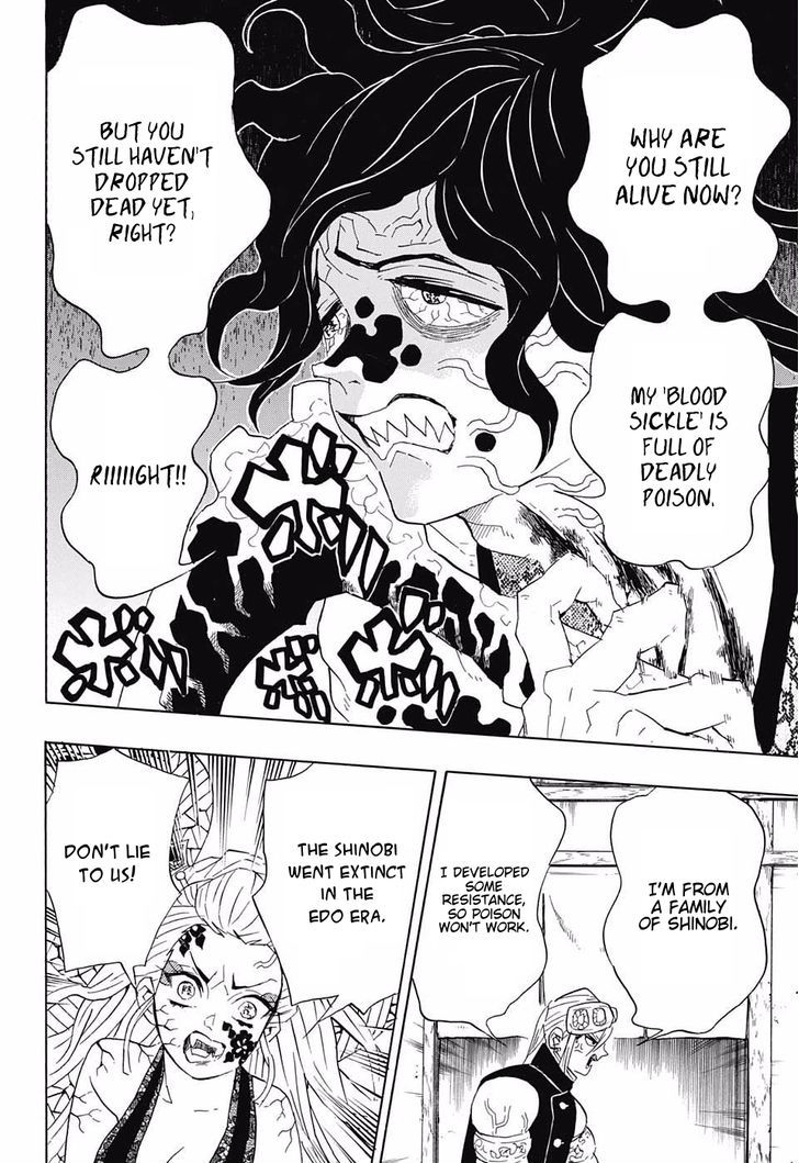 Kimetsu no Yaiba Chapter 87 page 6 - Chapter 87: Gathering