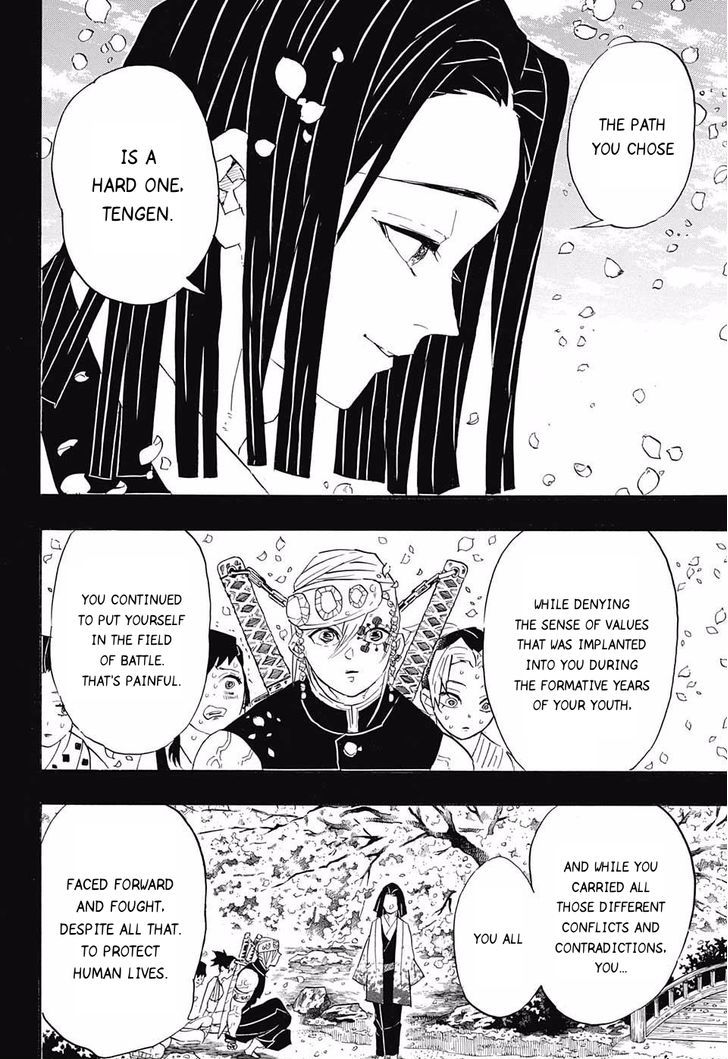 Kimetsu no Yaiba Chapter 87 page 8 - Chapter 87: Gathering