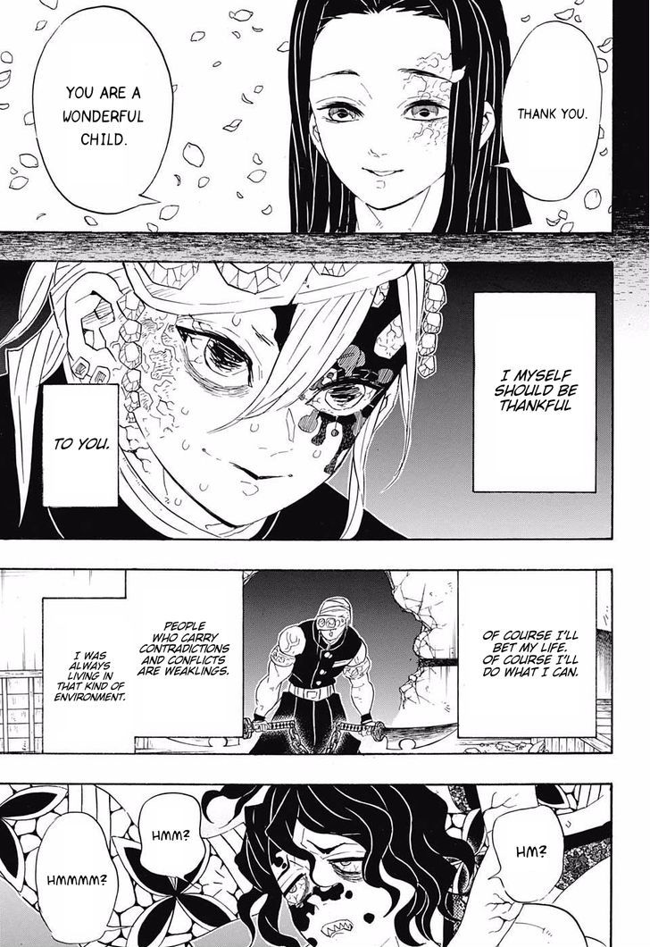 Kimetsu no Yaiba Chapter 87 page 9 - Chapter 87: Gathering