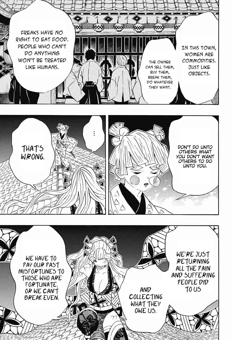 Kimetsu no Yaiba Chapter 88 page 11 - Chapter 88: How to Defeat Them