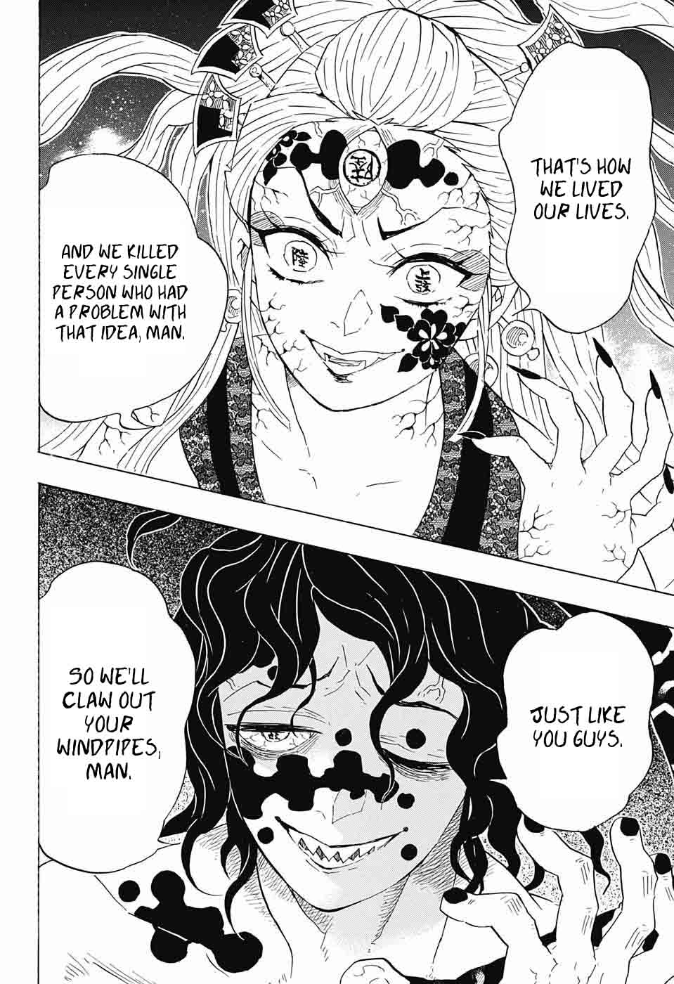 Kimetsu no Yaiba Chapter 88 page 12 - Chapter 88: How to Defeat Them