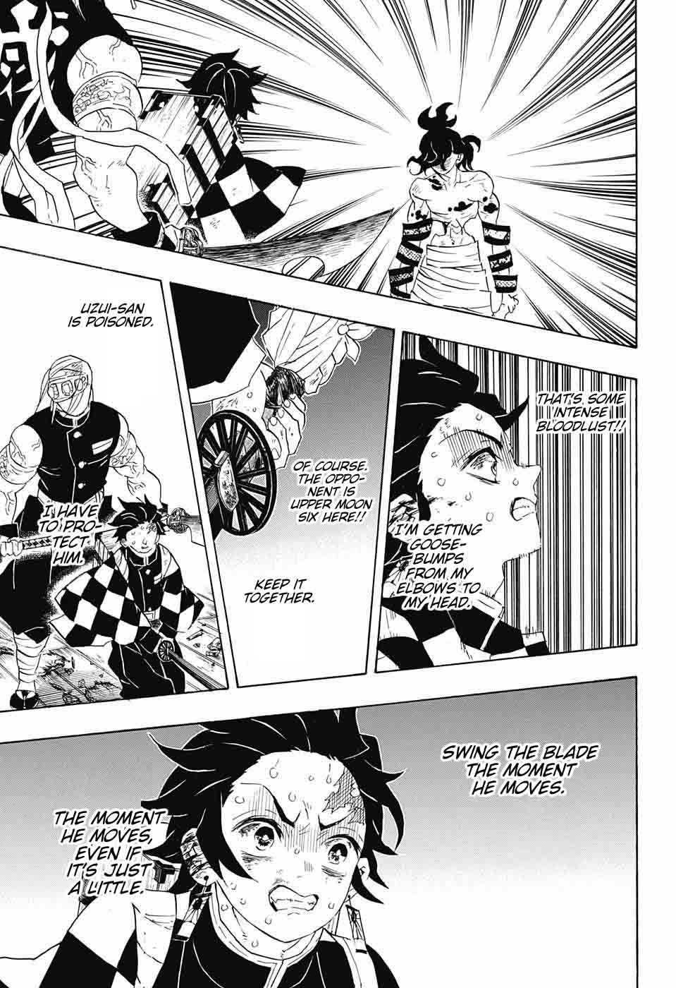 Kimetsu no Yaiba Chapter 88 page 13 - Chapter 88: How to Defeat Them