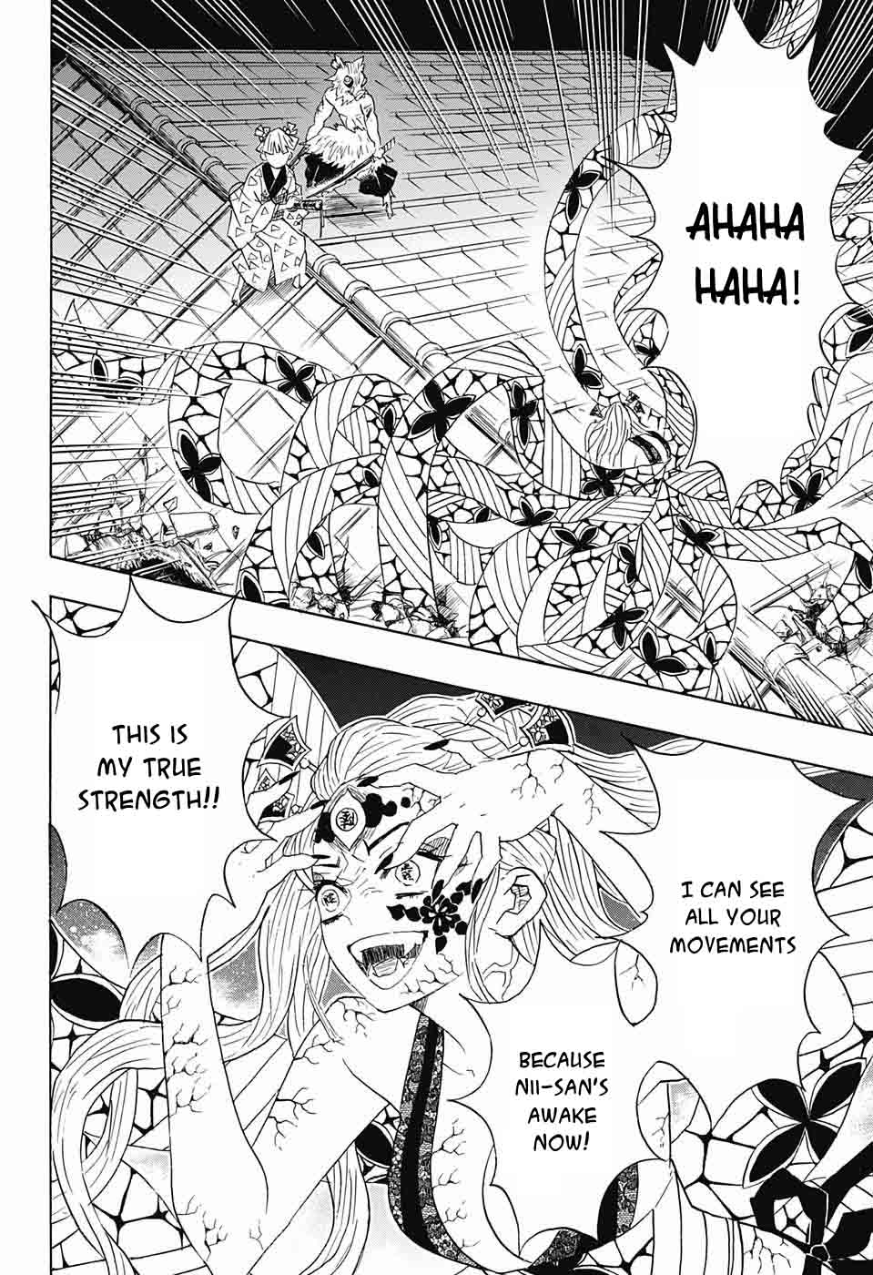 Kimetsu no Yaiba Chapter 88 page 18 - Chapter 88: How to Defeat Them