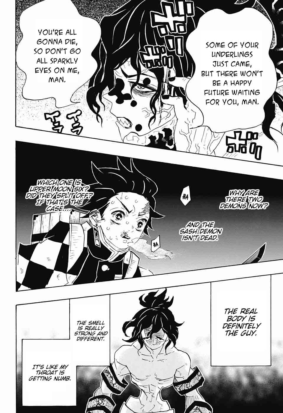 Kimetsu no Yaiba Chapter 88 page 2 - Chapter 88: How to Defeat Them