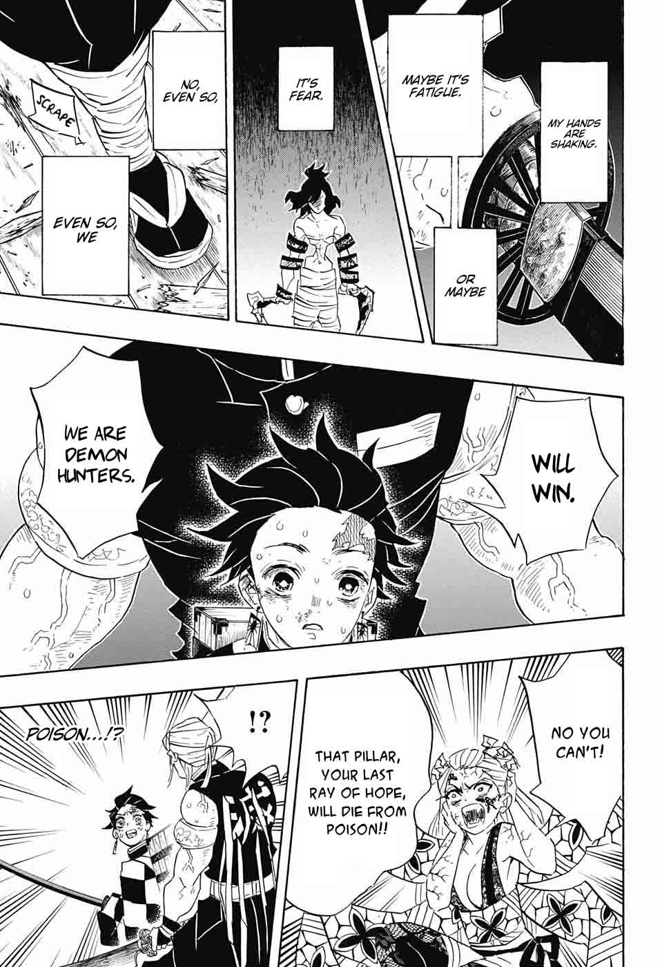 Kimetsu no Yaiba Chapter 88 page 3 - Chapter 88: How to Defeat Them