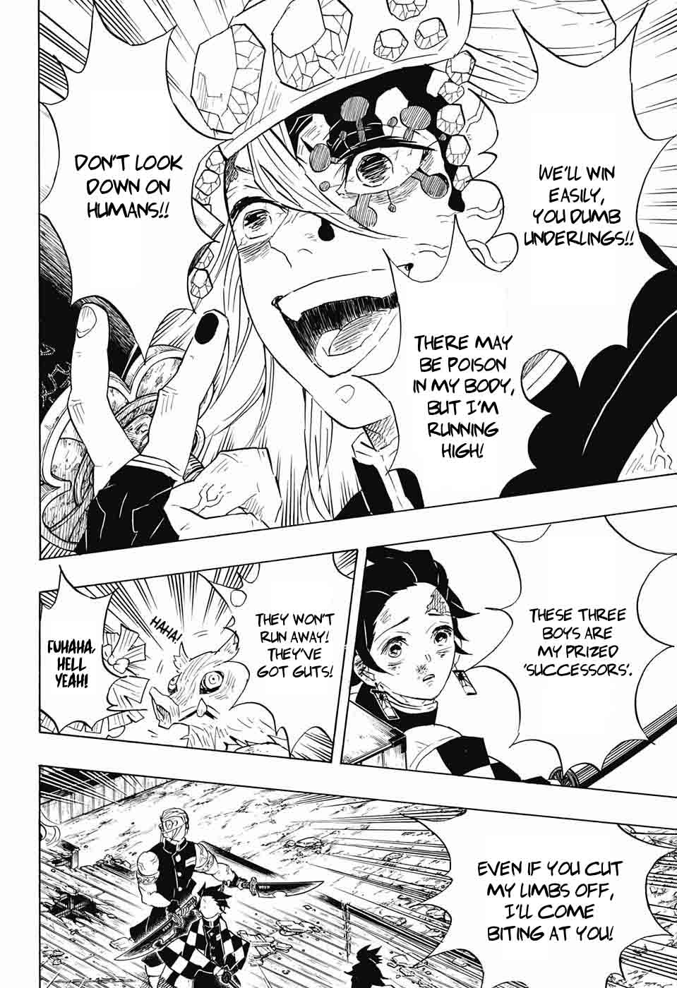 Kimetsu no Yaiba Chapter 88 page 4 - Chapter 88: How to Defeat Them
