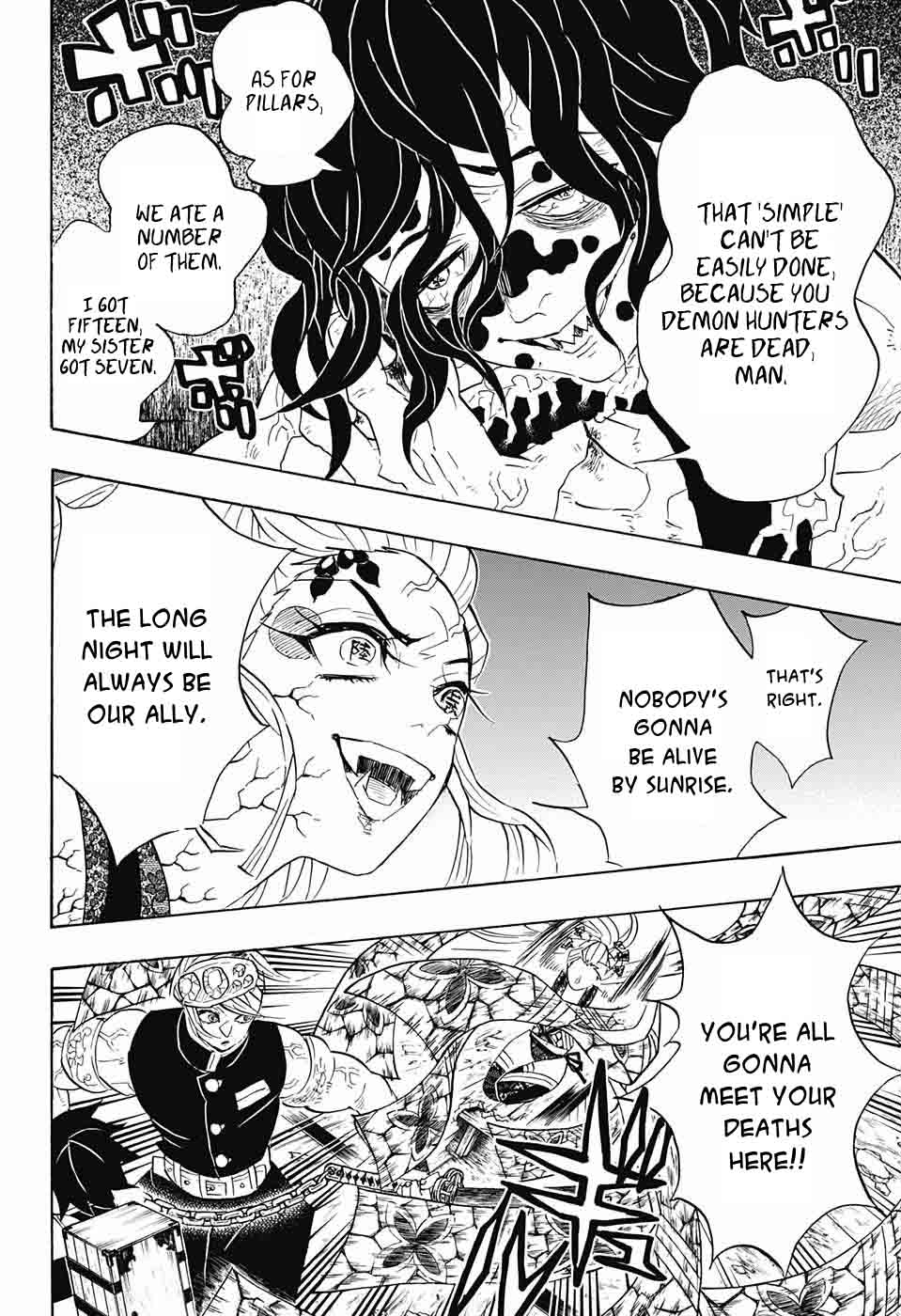 Kimetsu no Yaiba Chapter 88 page 6 - Chapter 88: How to Defeat Them