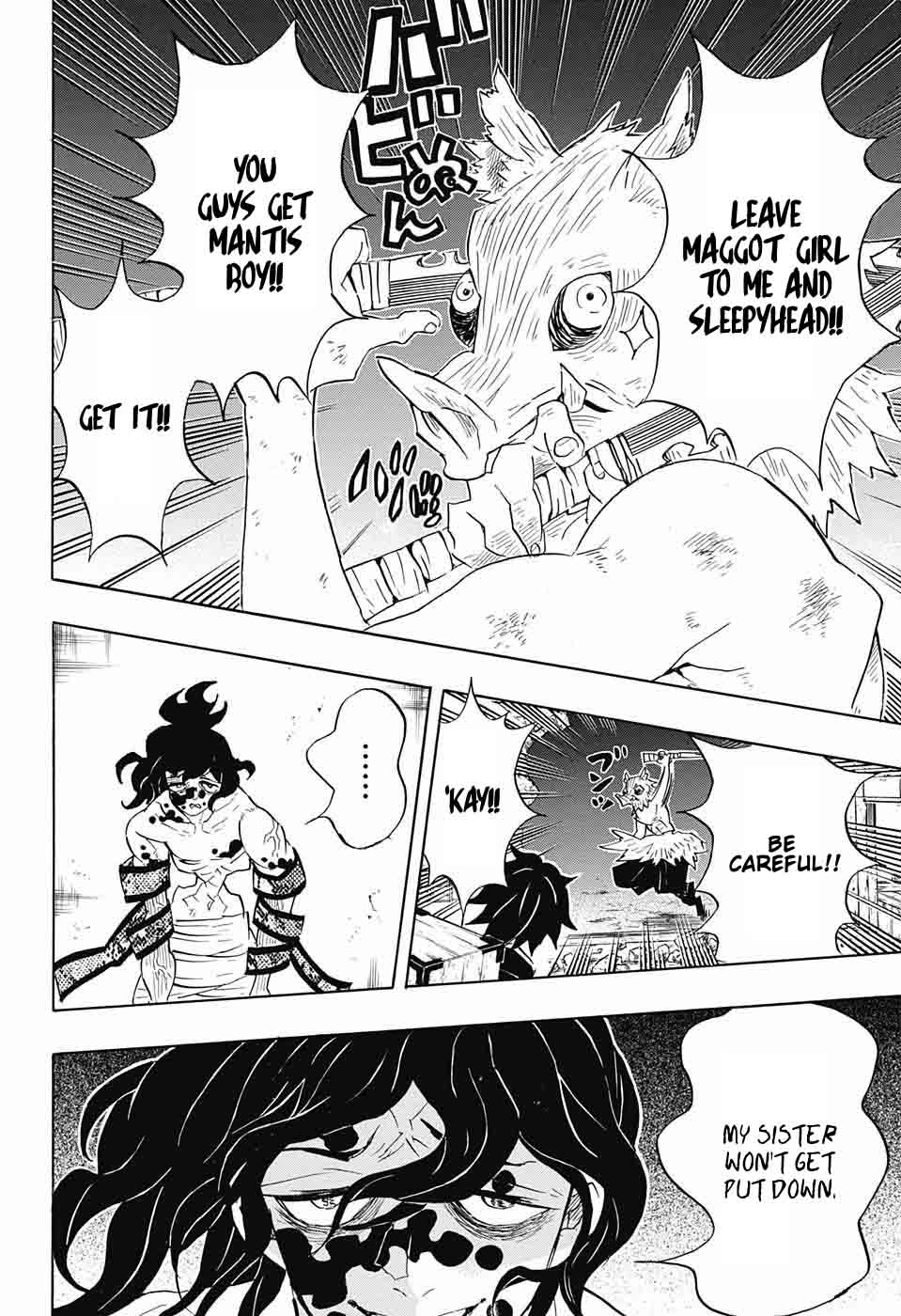 Kimetsu no Yaiba Chapter 88 page 8 - Chapter 88: How to Defeat Them