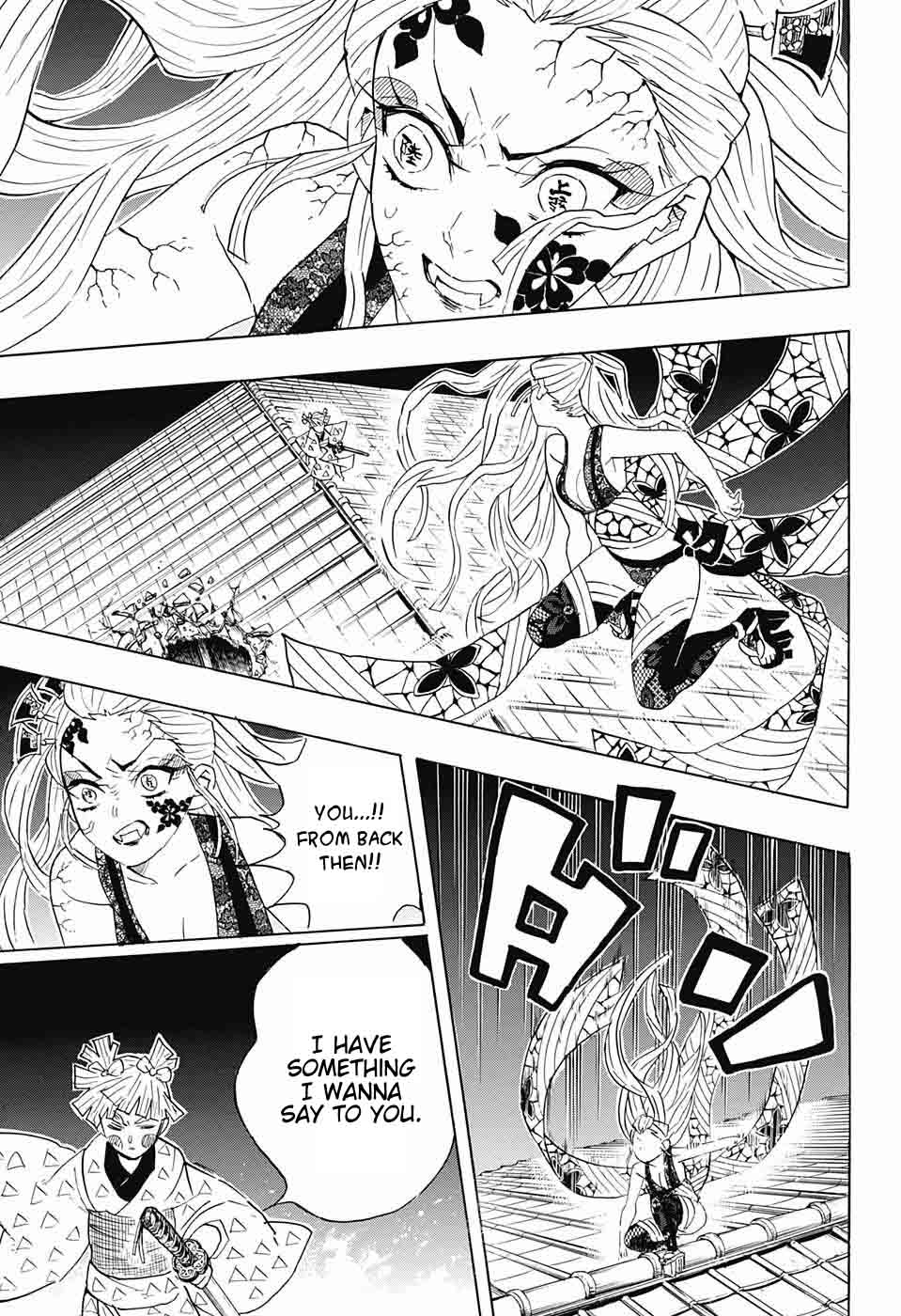 Kimetsu no Yaiba Chapter 88 page 9 - Chapter 88: How to Defeat Them