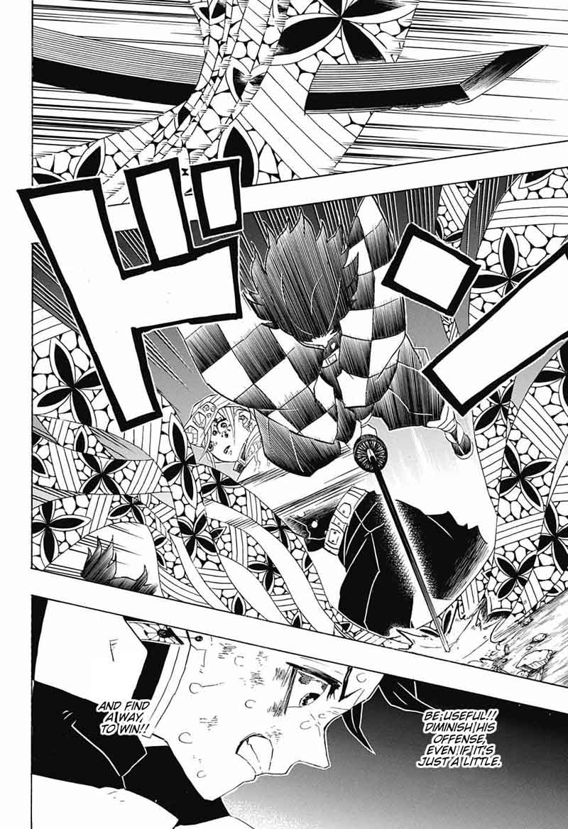 Kimetsu no Yaiba Chapter 89 page 10 - Chapter 89: A Close Fight