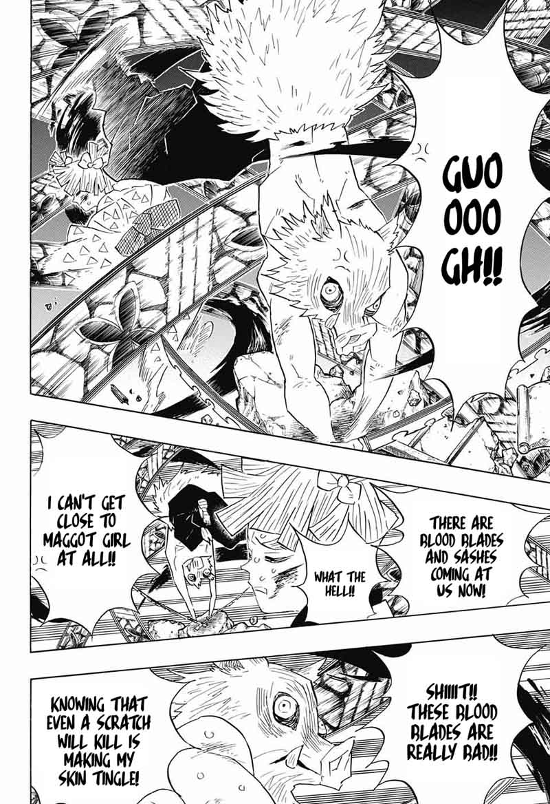 Kimetsu no Yaiba Chapter 89 page 12 - Chapter 89: A Close Fight