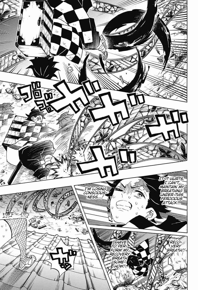 Kimetsu no Yaiba Chapter 89 page 13 - Chapter 89: A Close Fight