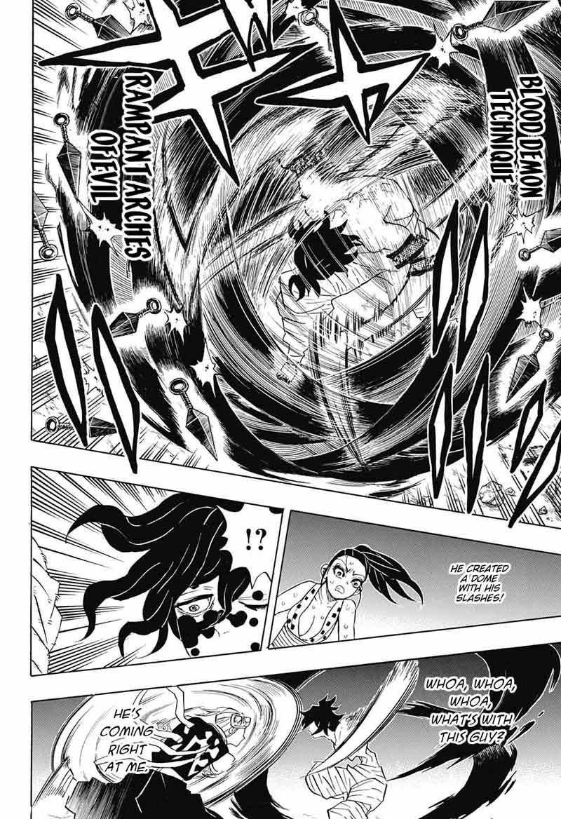 Kimetsu no Yaiba Chapter 89 page 16 - Chapter 89: A Close Fight