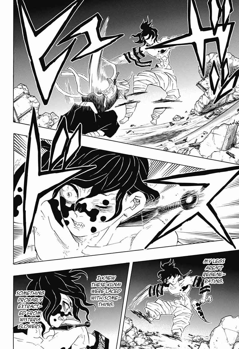 Kimetsu no Yaiba Chapter 89 page 18 - Chapter 89: A Close Fight