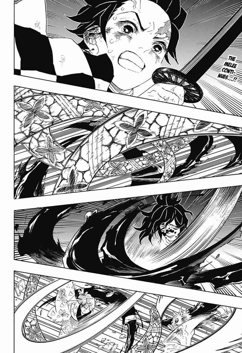 Kimetsu no Yaiba Chapter 89 page 2 - Chapter 89: A Close Fight