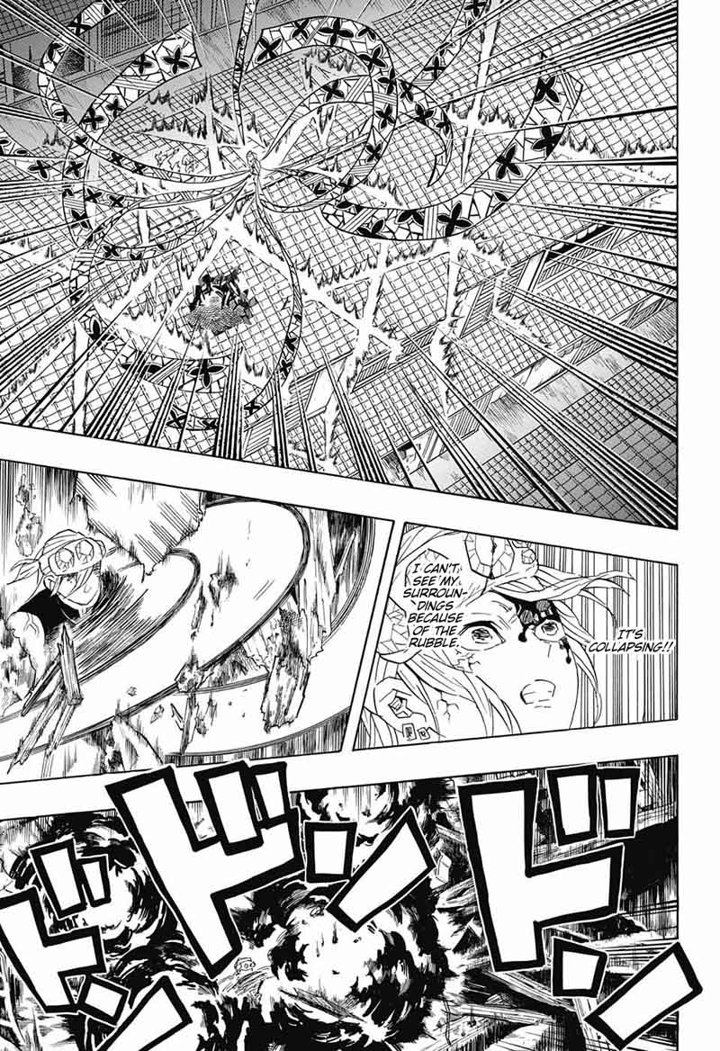 Kimetsu no Yaiba Chapter 89 page 3 - Chapter 89: A Close Fight