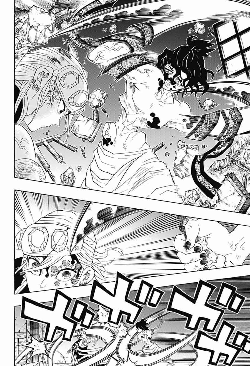 Kimetsu no Yaiba Chapter 89 page 4 - Chapter 89: A Close Fight