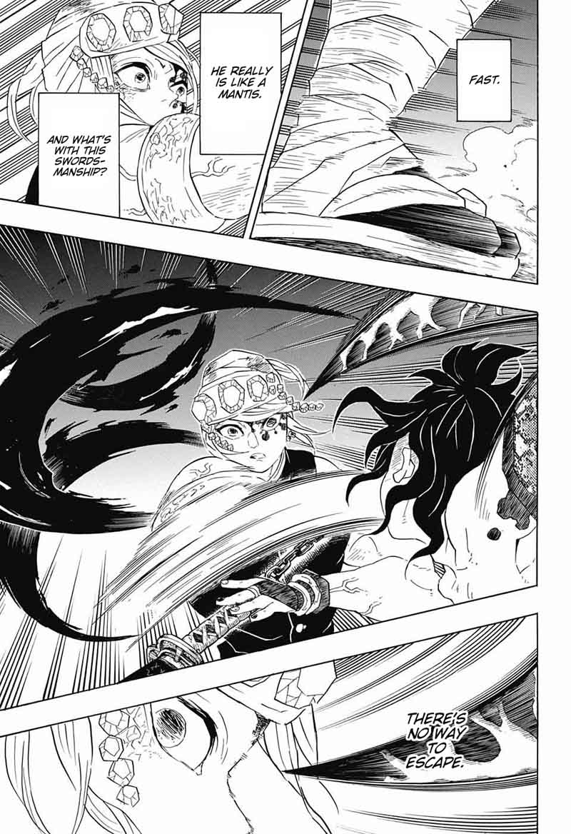 Kimetsu no Yaiba Chapter 89 page 5 - Chapter 89: A Close Fight