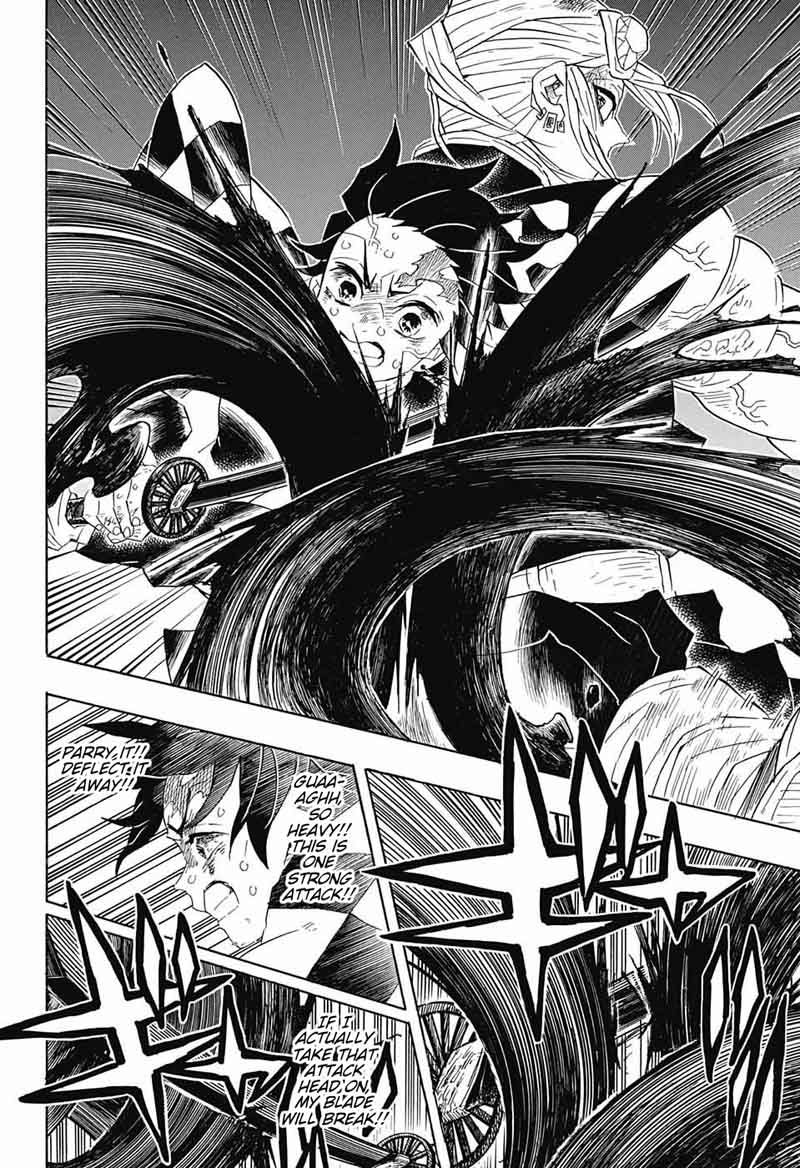 Kimetsu no Yaiba Chapter 89 page 6 - Chapter 89: A Close Fight