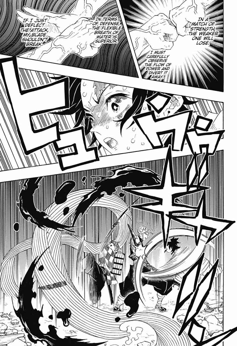 Kimetsu no Yaiba Chapter 89 page 7 - Chapter 89: A Close Fight