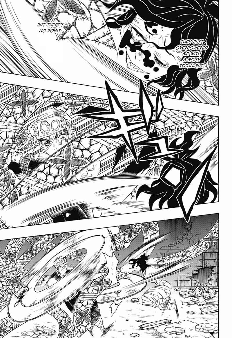 Kimetsu no Yaiba Chapter 89 page 9 - Chapter 89: A Close Fight
