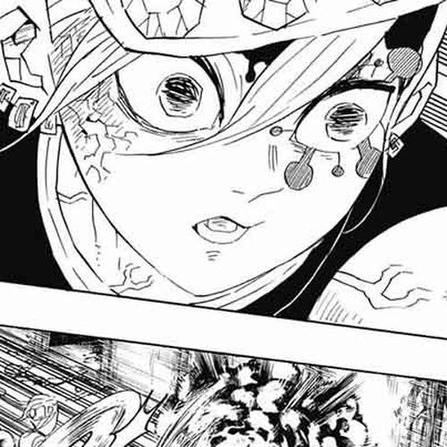 Kimetsu no Yaiba Chapter 89: A Close Fight cover
