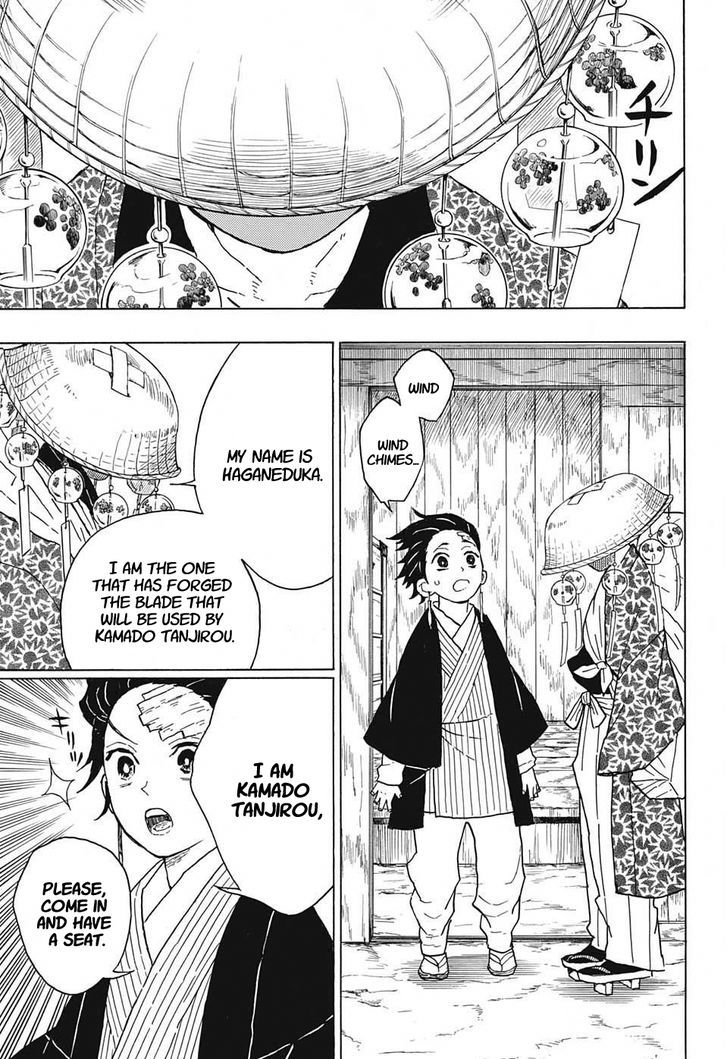 Kimetsu no Yaiba Chapter 9 page 11 - Chapter 9: Welcome Back