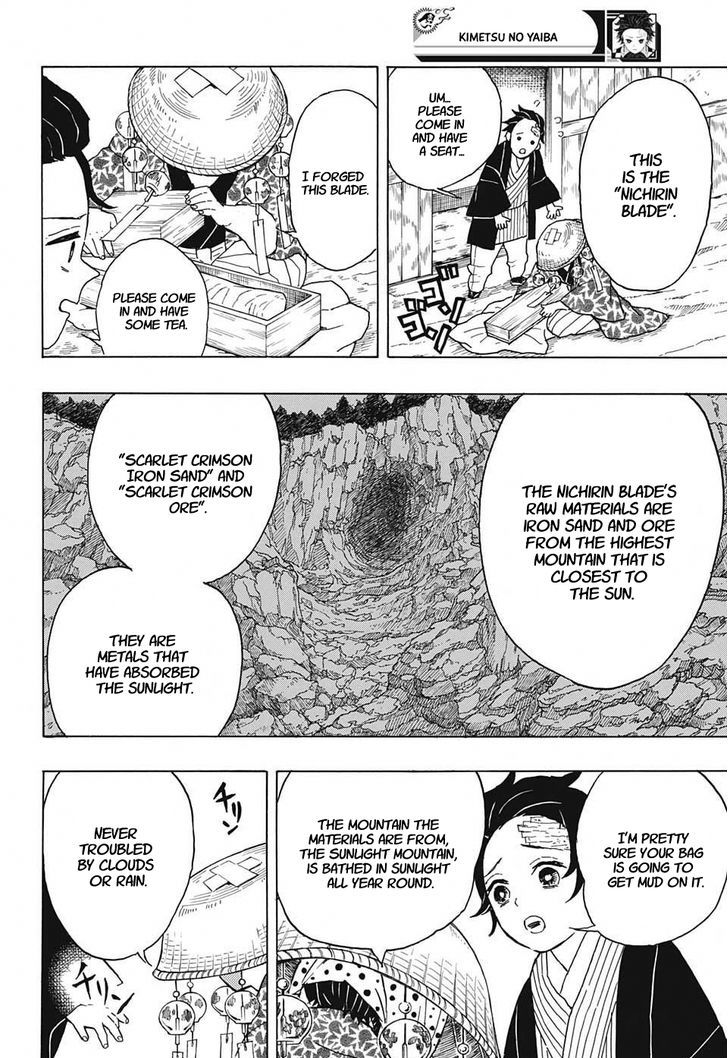 Kimetsu no Yaiba Chapter 9 page 12 - Chapter 9: Welcome Back