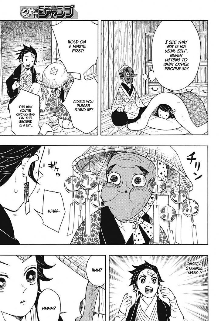 Kimetsu no Yaiba Chapter 9 page 13 - Chapter 9: Welcome Back