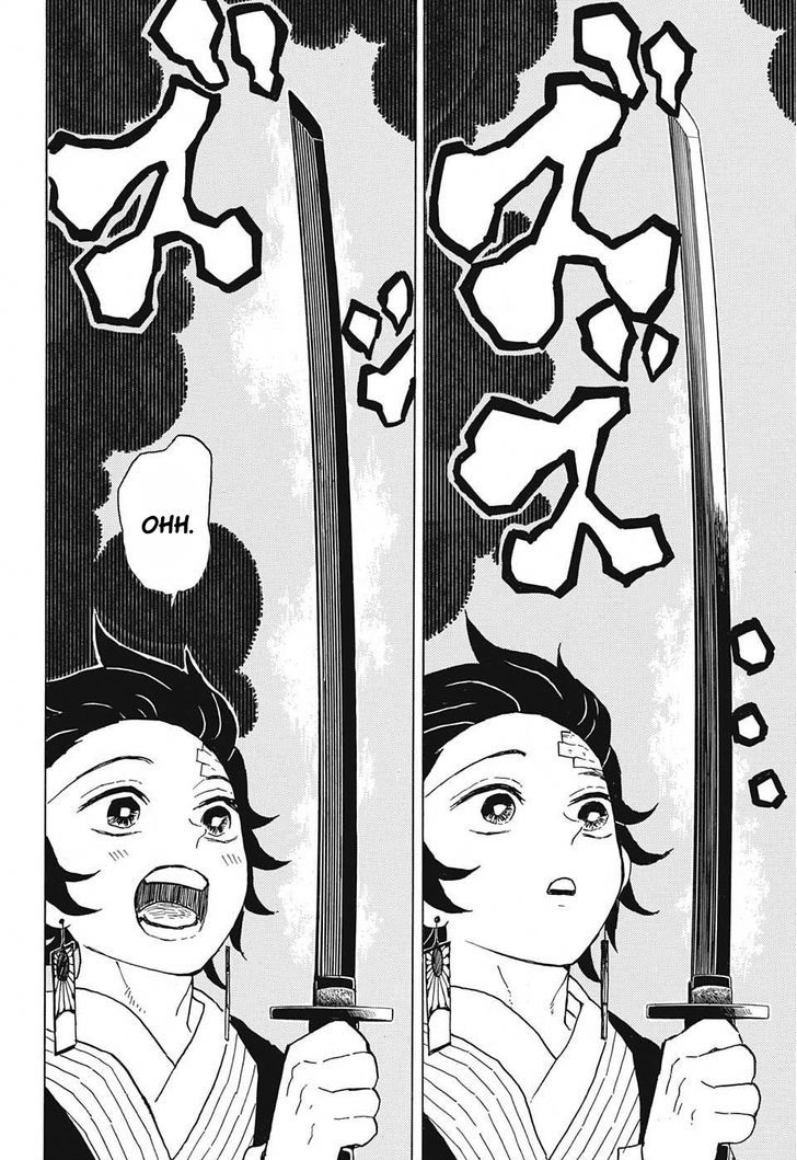 Kimetsu no Yaiba Chapter 9 page 16 - Chapter 9: Welcome Back