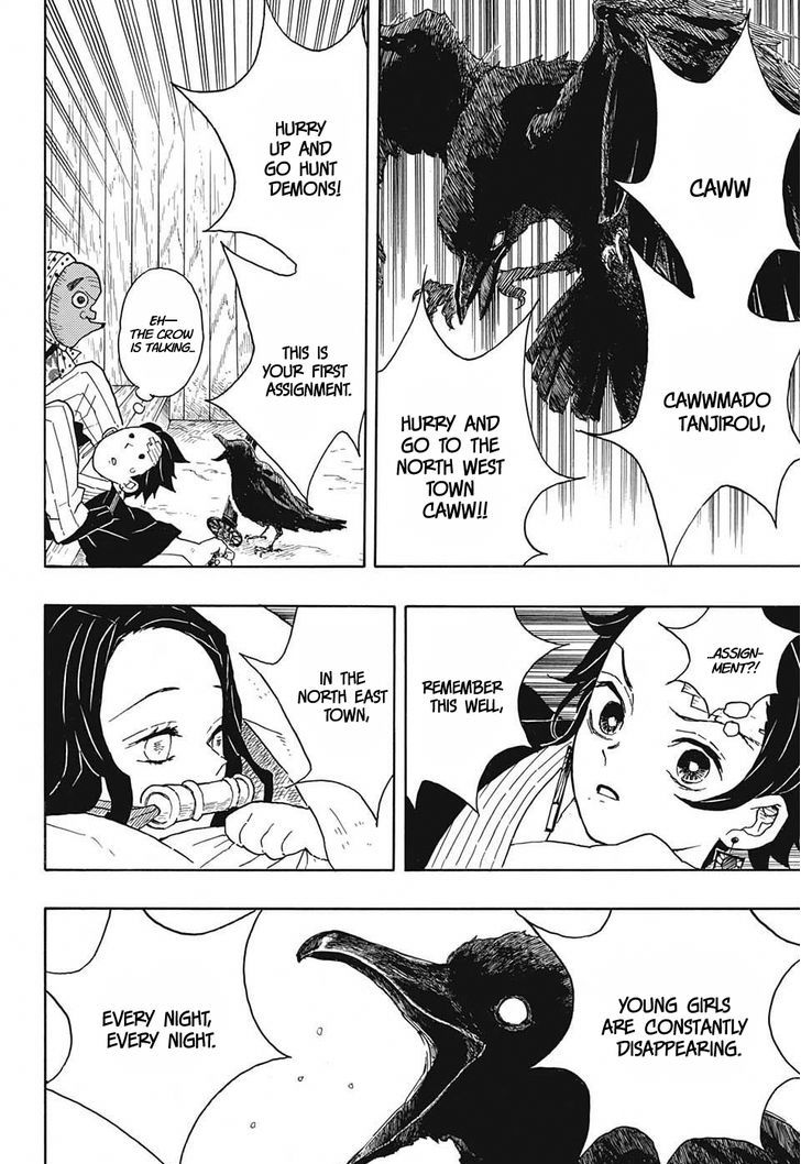 Kimetsu no Yaiba Chapter 9 page 18 - Chapter 9: Welcome Back