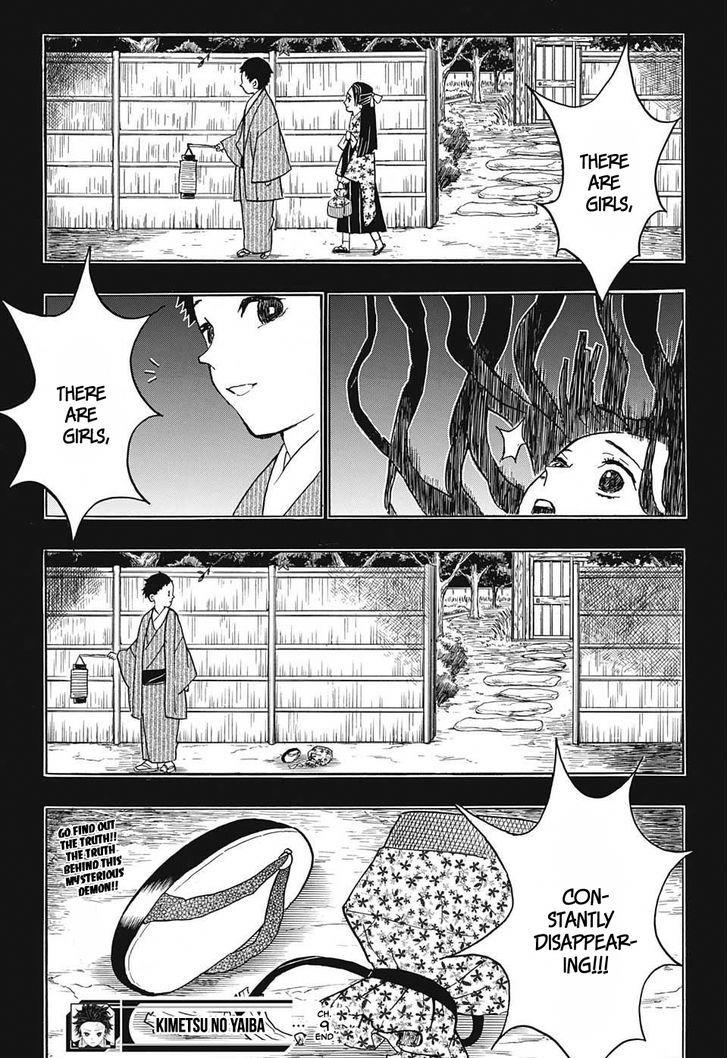 Kimetsu no Yaiba Chapter 9 page 19 - Chapter 9: Welcome Back