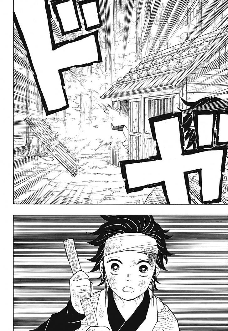 Kimetsu no Yaiba Chapter 9 page 4 - Chapter 9: Welcome Back