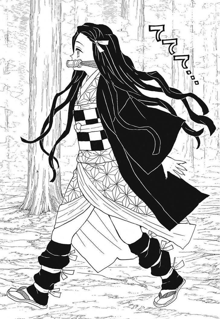 Kimetsu no Yaiba Chapter 9 page 5 - Chapter 9: Welcome Back