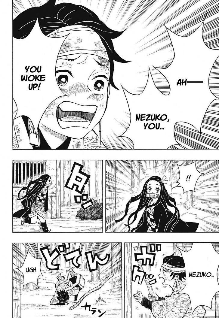 Kimetsu no Yaiba Chapter 9 page 6 - Chapter 9: Welcome Back