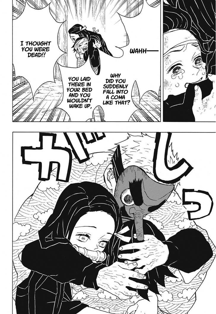 Kimetsu no Yaiba Chapter 9 page 8 - Chapter 9: Welcome Back