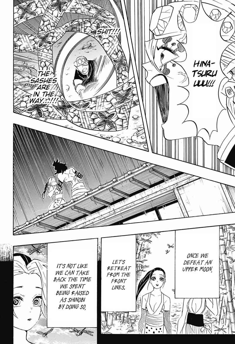 Kimetsu no Yaiba Chapter 90 page 10 - Chapter 90: Grateful